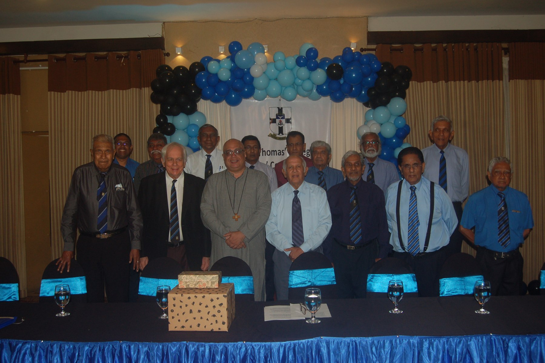 Centenary Group committee, 2023–24