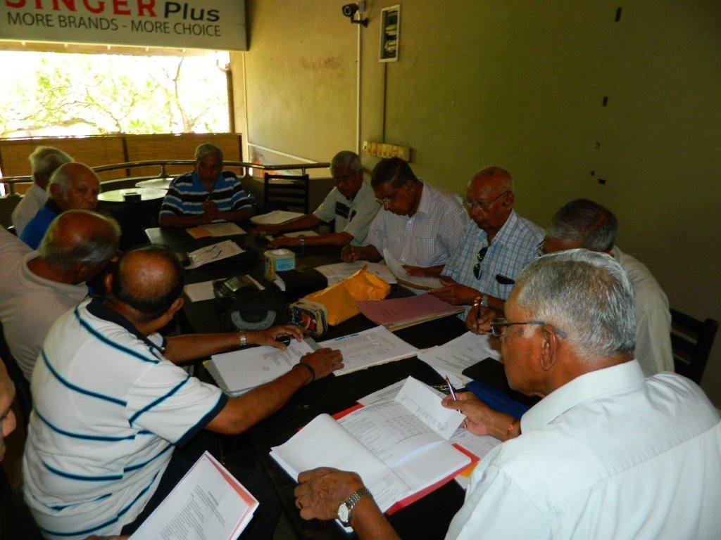 Centenary Group Ex-Co Meeting — photograph 3