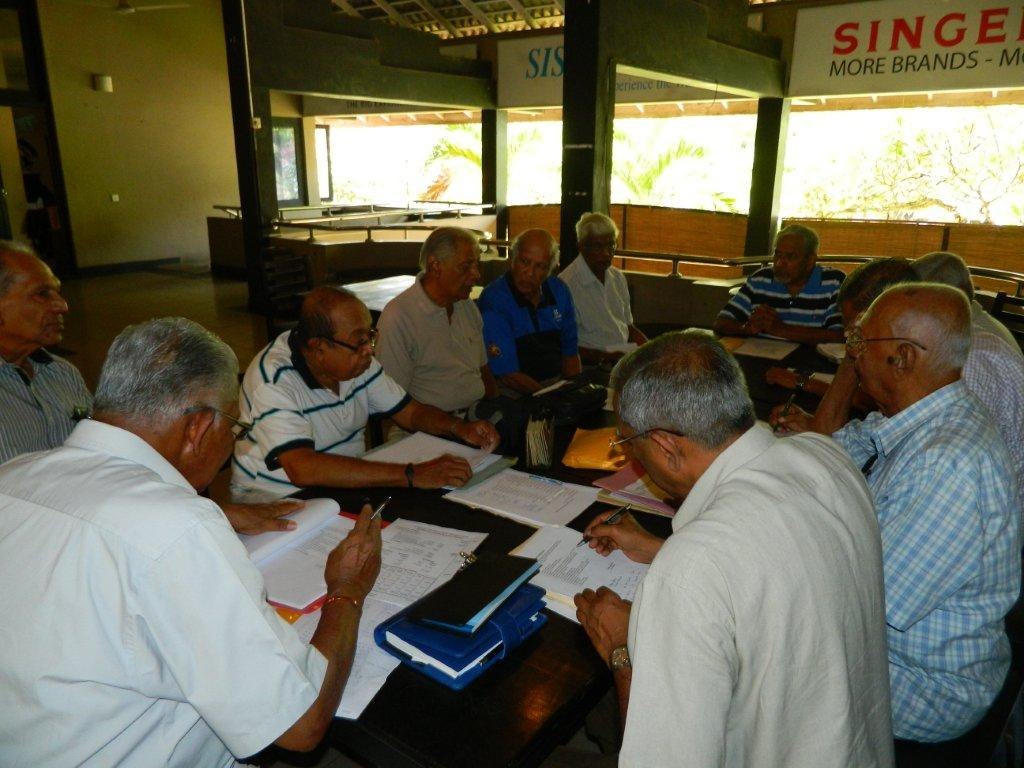 Centenary Group Ex-Co Meeting — photograph 4