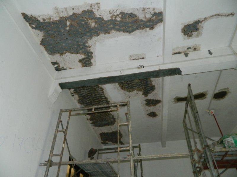 Ceiling work 1