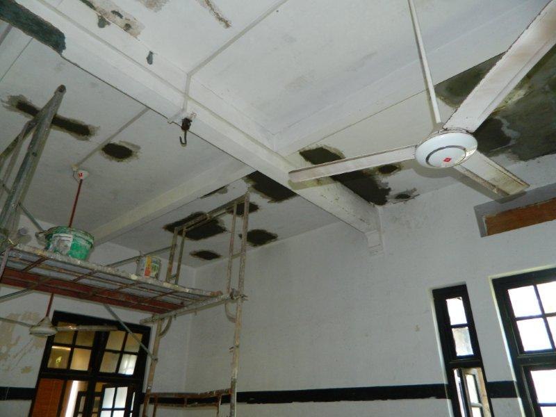 Ceiling Work 2