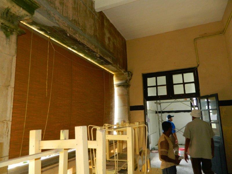 Corridors Corner Class Room