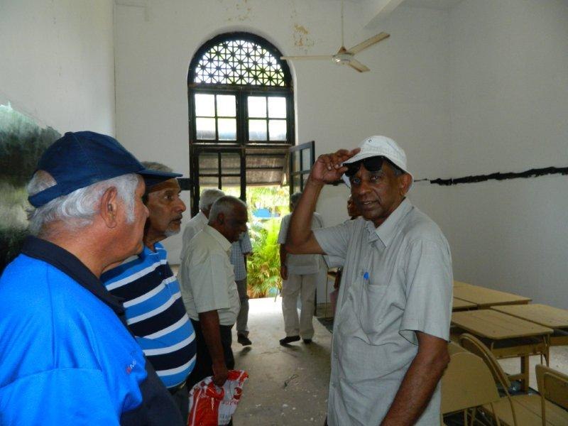 Inspection 1 of a Class Room