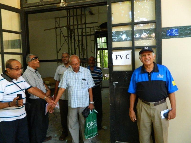 Inspection 2 of a Class Room