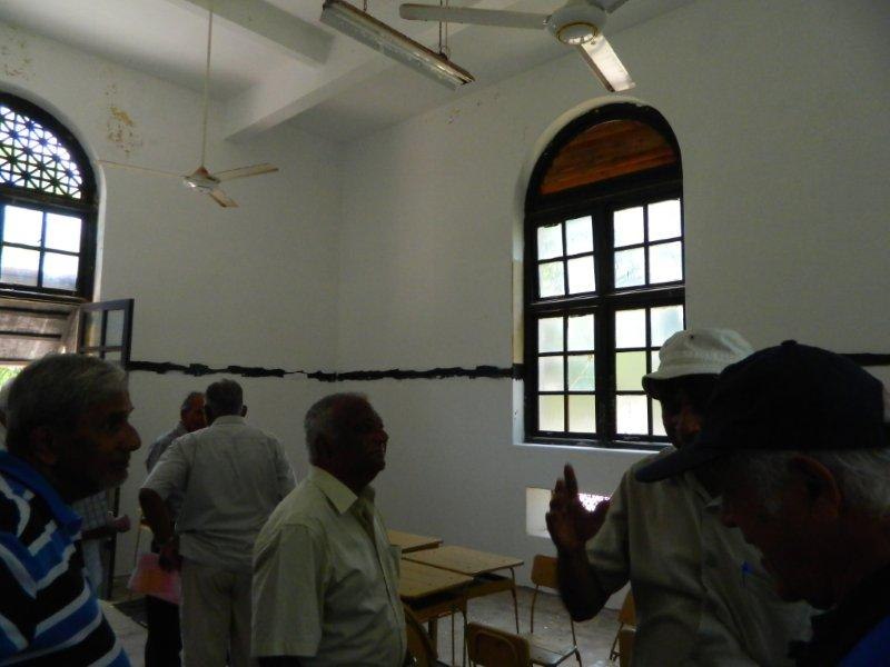 Inspection of a Class Room