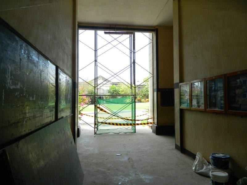 Work in Progress Entrance